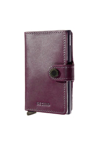 SECRID PORTEMONNEE MINI DUSK BORDEAUX
