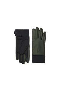 RAINS HANDSCHOENEN GLOVES 16720 GROEN