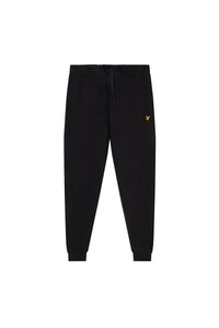 Lyle and Scott JOGGING BROEK SKINNY SWEATPANTS ZWART