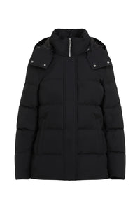 MOOSE KNUCKLES JAS W CLOUD 3Q N JACKET ZWART