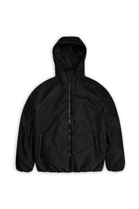 RAINS JAS LOHJA INSULATED JACKET ZWART
