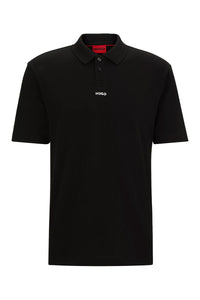 HUGO BOSS POLO DANGULA 50493206 ZWART