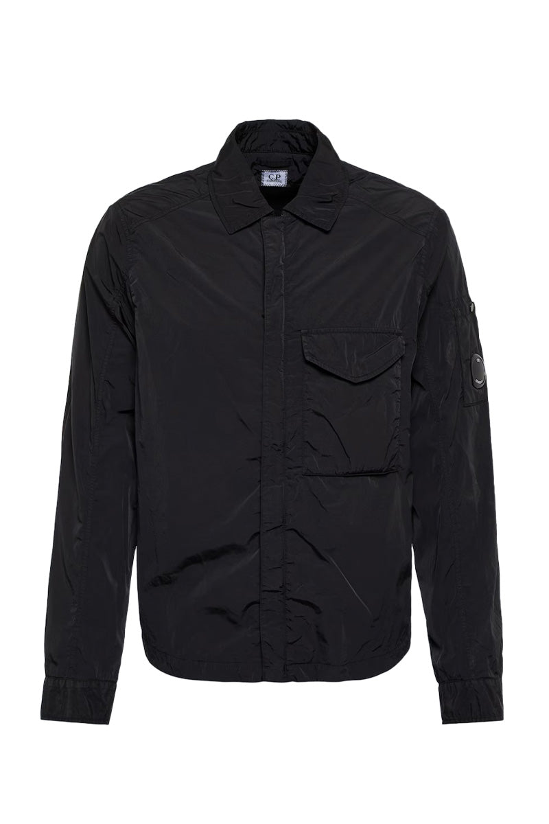 CP COMPANY SHIRT CHROME-R POCKET OVERSHIRT ZWART – Tip de Bruin