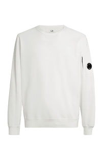 CP COMPANY SWEATER 16CMSS032A OFF WHITE