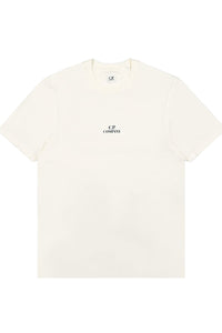 CP COMPANY T-SHIRT 16CMTS141A OFF WHITE