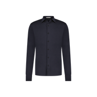 AEDEN SHIRT MARLEY D-BLAUW