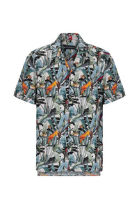 Drykorn SHIRT BIJAN 126004 L-BLAUW