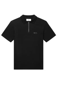 BALR. POLO B1122.1033  Q S ZWART