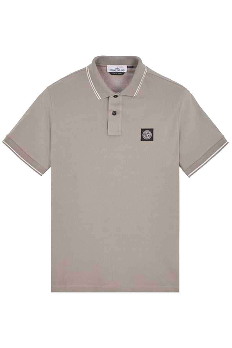 STONE ISLAND POLO 80152SC18 GRIJS – Tip de Bruin
