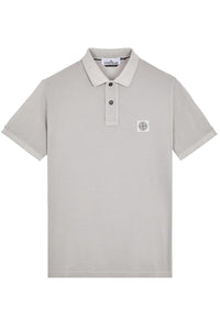 STONE ISLAND POLO 80152SC67 GRIJS