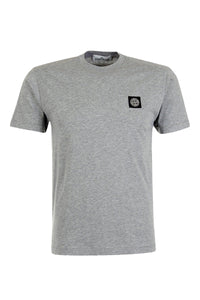 STONE ISLAND T-SHIRT 811524113 L-GRIJS