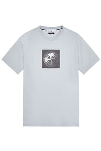 STONE ISLAND T-SHIRT 80152NS83 L-BLAUW