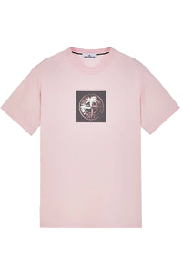 STONE ISLAND T-SHIRT 80152NS83 ROZE