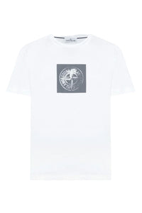 STONE ISLAND T-SHIRT 80152NS83 WIT