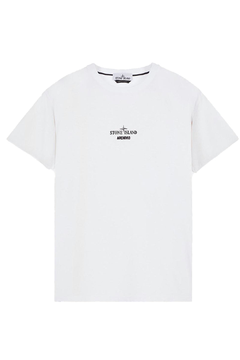STONE ISLAND T-SHIRT 80152NS91 WIT – Tip de Bruin