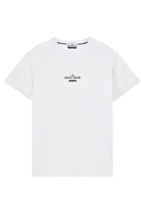 STONE ISLAND T-SHIRT 80152NS91 WIT