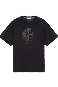 STONE ISLAND T-SHIRT 80152RC87 ZWART