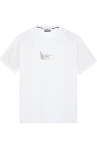 STONE ISLAND T-SHIRT 80152RC88 WIT