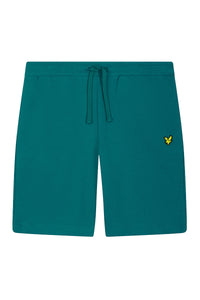 Lyle and Scott SHORT SWEAT SHORT L-GROEN