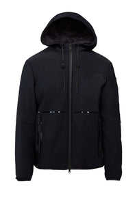 MOOSE KNUCKLES JAS GRAYTON JKT ZWART