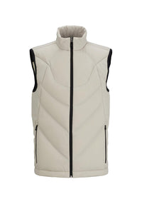 HUGO BOSS BODYWARMER V_TITANIUM L-BRUIN
