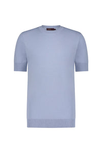 AEDEN T-SHIRT NATHANO L-BLAUW