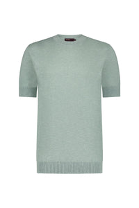 AEDEN T-SHIRT LAURENCE L-GROEN