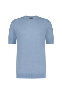 AEDEN T-SHIRT LAURENCE L-BLAUW