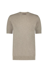 AEDEN T-SHIRT LAURENCE BEIGE
