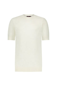 AEDEN T-SHIRT LAURENCE OFF WHITE