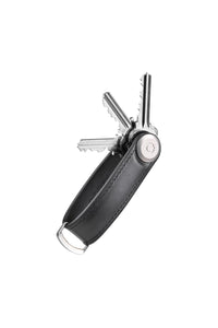 Orbitkey GADGET LEATHER HYBRID KEY ORGANIZER ZWART