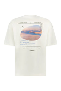 AEDEN T-SHIRT GIANNI OFF WHITE