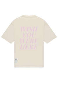Saint Blanc T-SHIRT WISH TEE Lila