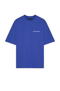 DONT WASTE CULTURE T-SHIRT CLEO BLAUW