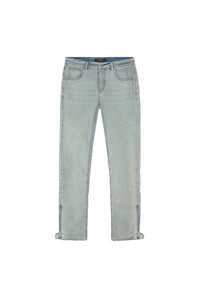 DONT WASTE CULTURE JEANS Sanni L-BLAUW