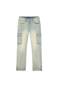 DONT WASTE CULTURE JEANS Yerome L-BLAUW