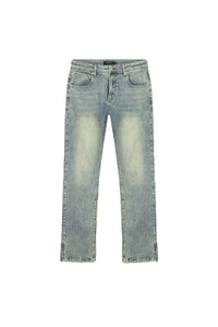 DONT WASTE CULTURE JEANS Muriel L-BLAUW