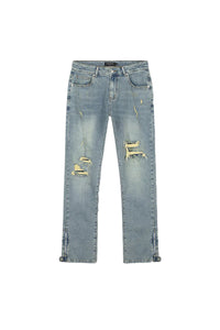 DONT WASTE CULTURE JEANS Gaios DESTROYED