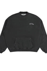 Fearless Blood SWEATER FB-CREWNECK ZWART