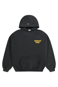 Fearless Blood SWEATER FB-HOODY-01 ZWART