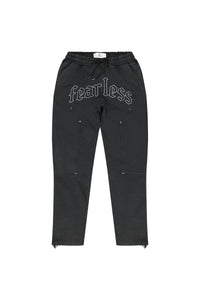 Fearless Blood JEANS FB-PANT-WORKER ZWART