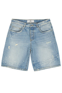 Fearless Blood SHORT FB-DENIM SHORT L-BLAUW