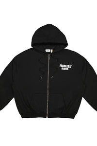 Fearless Blood JOGGING TOP FB-VEST-02  ZWART