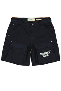 Fearless Blood SHORT FB-UTILITY-SHORT  ZWART