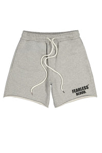 Fearless Blood SHORT FB-SHORTS  GRIJS