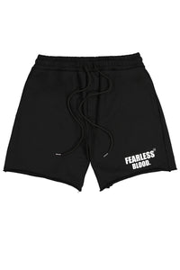 Fearless Blood SHORT FB-SHORTS  ZWART
