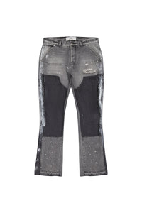 Fearless Blood JEANS FB-FLARE-WORKER GRIJS