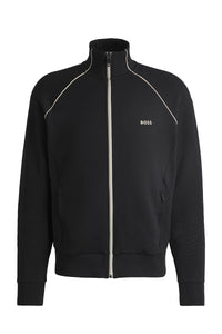 HUGO BOSS JOGGING TOP SKAZ 1 50518202 ZWART
