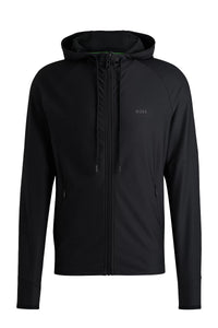 HUGO BOSS JOGGING TOP C-SIZA 01 ZWART