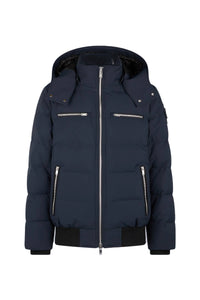 MOOSE KNUCKLES JAS CLOUD BOMBER JACKET D-BLAUW